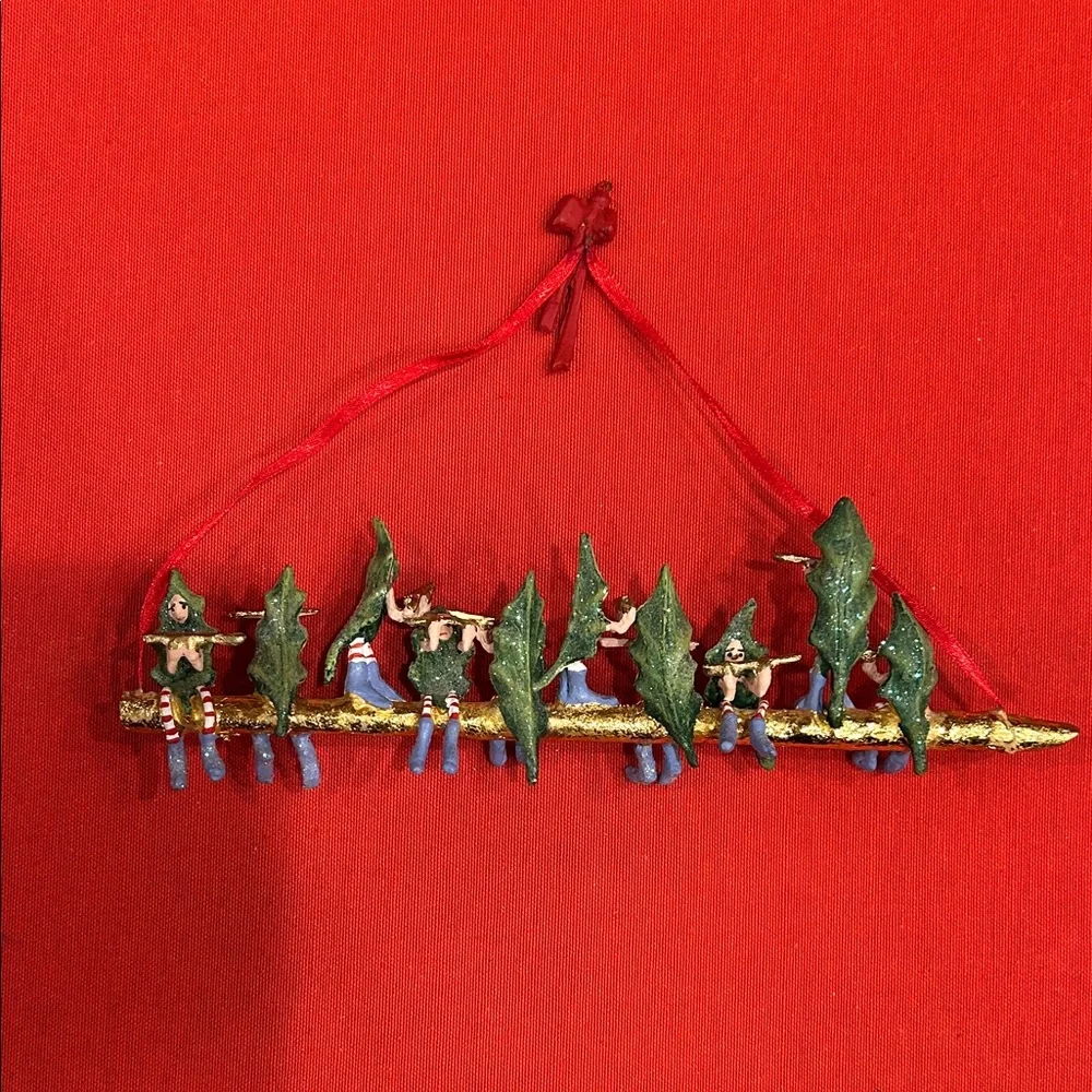 Patience Brewster 10 Pipers Piping Ornament (See pics before buying!) - Picture 2 of 11